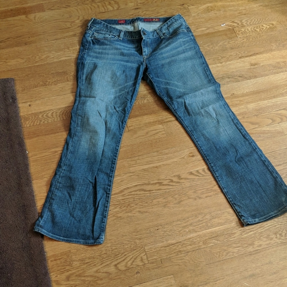 Express X2 jeans size 10